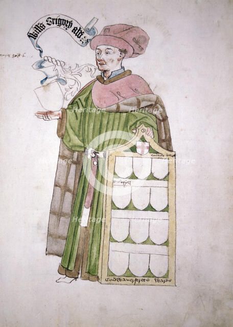 William Gregory, Lord Mayor Artist: Unknown