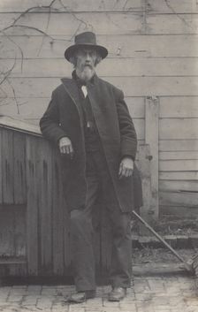William H. Macdowell, 1884. Creator: Thomas Eakins