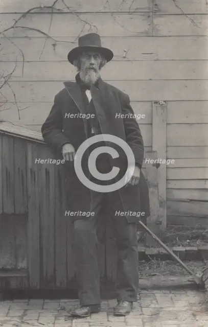 William H. Macdowell, 1884. Creator: Thomas Eakins.
