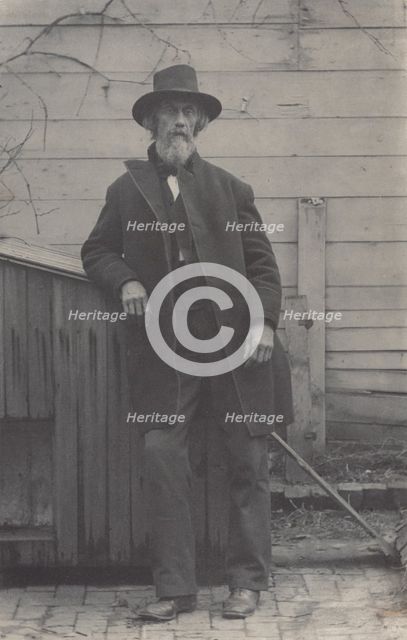 William H. Macdowell, 1884. Creator: Thomas Eakins.