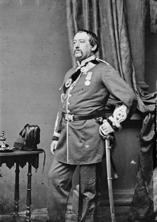 William H. Russell, between 1855 and 1865. Creator: Unknown