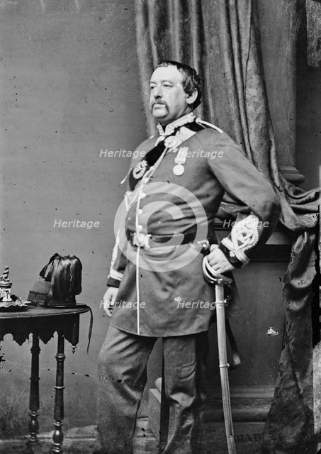 William H. Russell, between 1855 and 1865. Creator: Unknown.