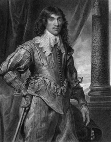 William Hamilton, 2nd Duke of Hamilton (1616-1651), 1825.Artist: W Freeman