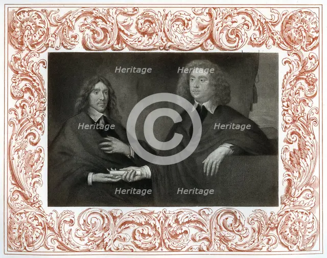 William Hamilton and John Maitland, 17th century, (1899). Artist: Unknown