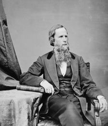 William Hanford Upson of Ohio, between 1860 and 1875. Creator: Unknown