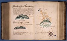William Hack's atlas of the South Sea of America, c1682-c1700. Creator: William Hack