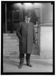 William Hale Thompson, Mayor of Chicago, between 1911 and 1917. Creator: Harris & Ewing