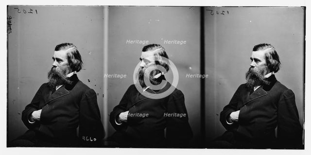 William Halstead of New Jersey, 1860-1865.  Creator: Unknown.