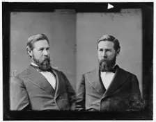 William Hartzell of Illinois, 1865-1880. Creator: Unknown