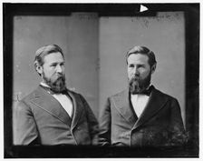 William Hartzell of Illinois, 1865-1880. Creator: Unknown