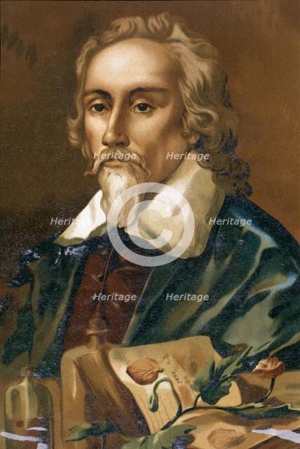 William Harvey (1578-1657), English physician.