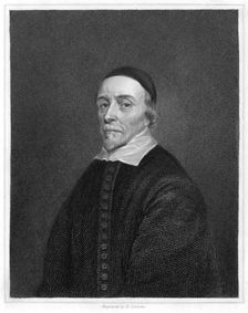 William Harvey (1578-1657) English physician, c17th century. Creator: Unknown