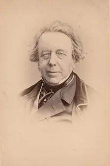 [William Harvey], 1860s. Creator: John & Charles Watkins
