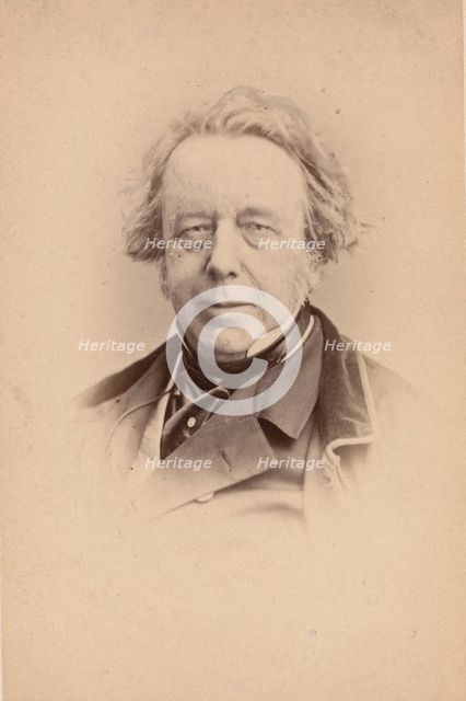 [William Harvey], 1860s. Creator: John & Charles Watkins.