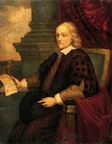 William Harvey, c1640s. Creator: Unknown