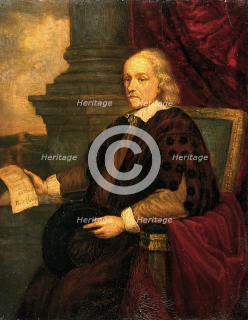 William Harvey, c1640s. Creator: Unknown.