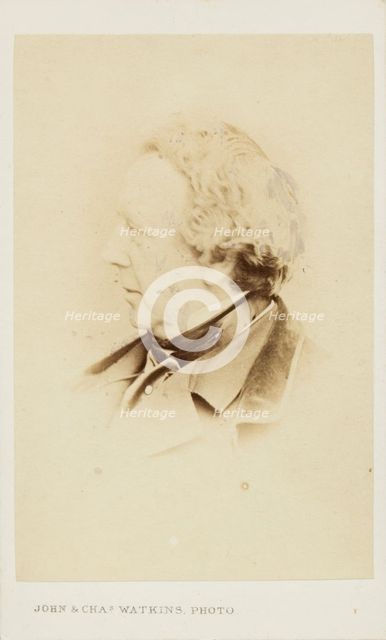 William Harvey, c1856. Creator: John & Charles Watkins.