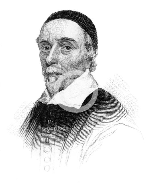 William Harvey, English physician, (c1850). Artist: Unknown