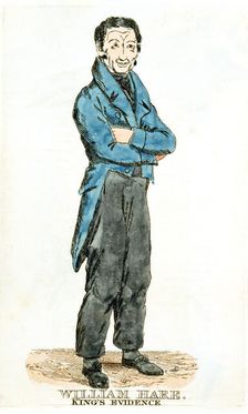 William Hare, murderer and body snatcher