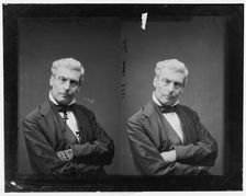 William Harrell Felton of Georgia, 1865-1880. Creator: Unknown