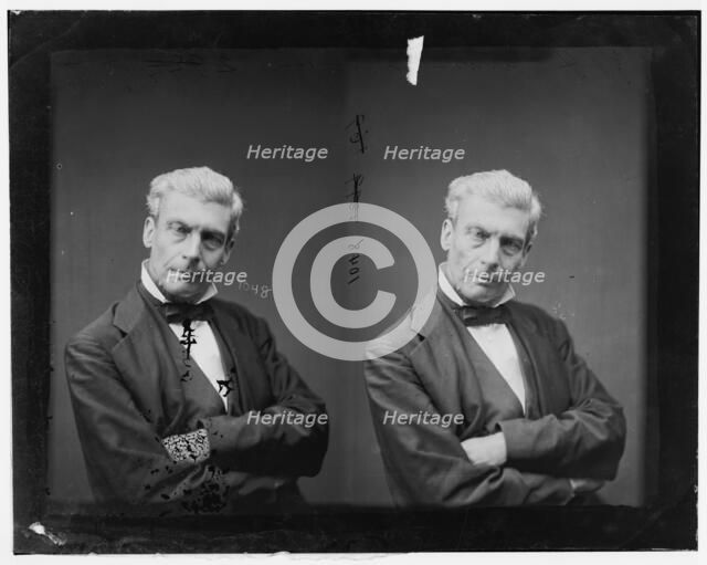 William Harrell Felton of Georgia, 1865-1880. Creator: Unknown.