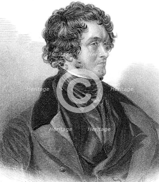 William Harrison Ainsworth (1805-1882), English historical novelist. Artist: Unknown