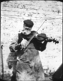 William Hathaway, Lower Swell, Gloucestershire, 1907-1909. Artist: Cecil Sharp