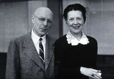 William Hay Taliaferro and Lucy Graves Taliaferro, c1950s. Creator: Unknown