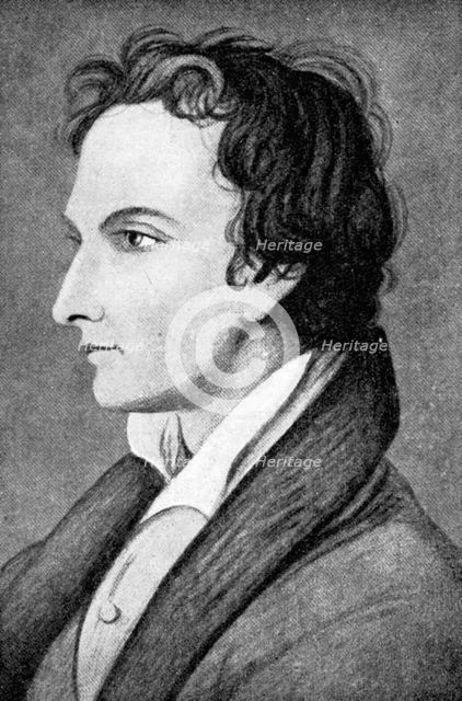 'William Hazlitt', 1923.Artist: W Berwick