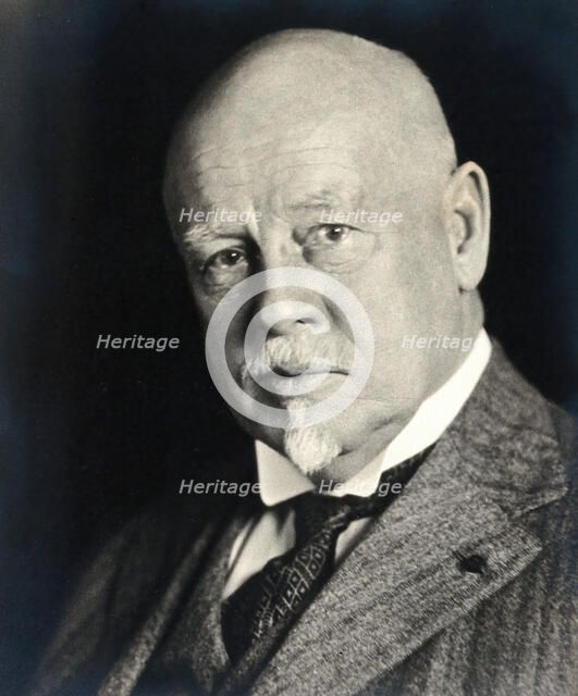 William Henry Welch, c1920s. Creator: Unknown.