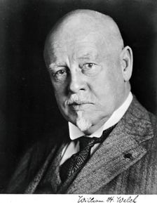 William Henry Welch. Creator: Unknown