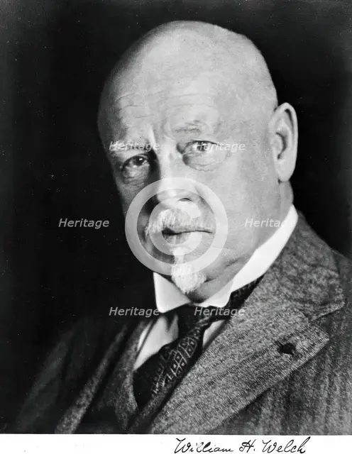 William Henry Welch. Creator: Unknown.