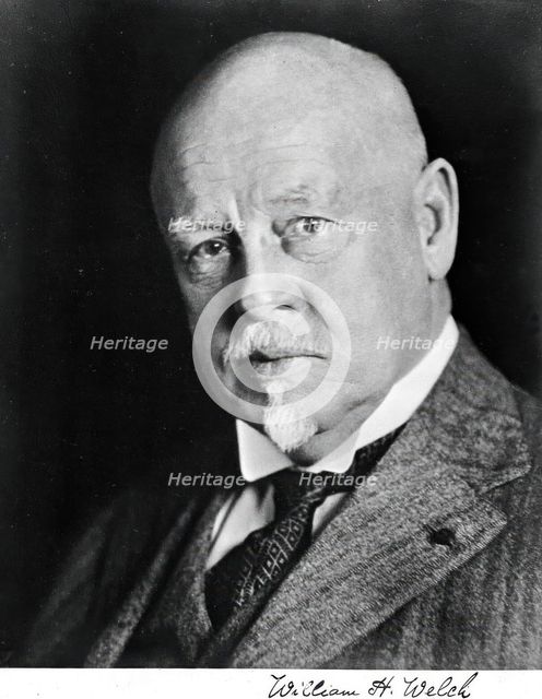 William Henry Welch. Creator: Unknown.