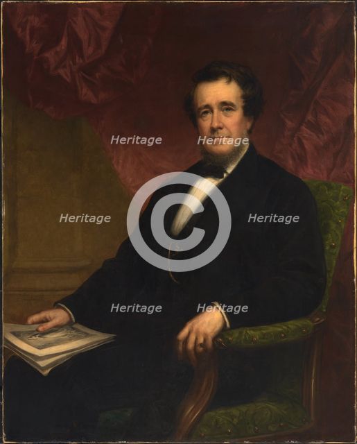 William Henry Aspinwall, 1871. Creator: Daniel Huntington.