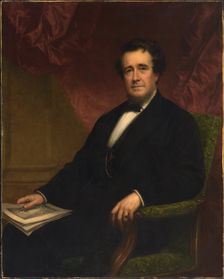 William Henry Aspinwall, 1871. Creator: Daniel Huntington