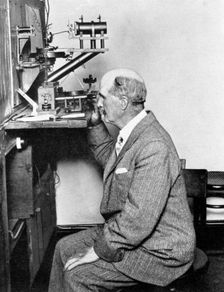 William Henry Bragg, English physicist, early 20th century. Creator: Unknown