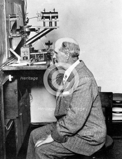 William Henry Bragg, English physicist, early 20th century. Creator: Unknown.