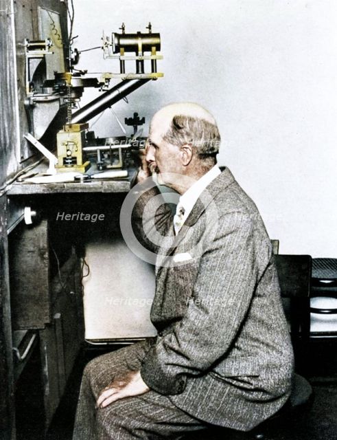 William Henry Bragg, English physicist, early 20th century. Creator: Unknown.
