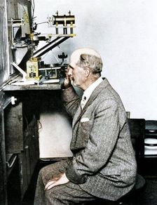 William Henry Bragg, English physicist, early 20th century. Creator: Unknown