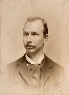 William Henry Butter Stoddart, 1895. Creator: Unknown