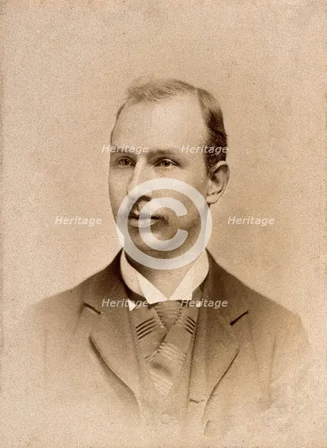 William Henry Butter Stoddart, 1895. Creator: Unknown.