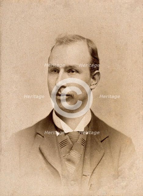 William Henry Butter Stoddart, 1895. Creator: Unknown.