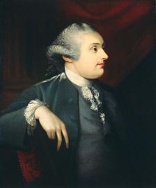 William Henry Cavendish Bentinck, 3rd Duke of Portland, c. 1774. Creator: Matthew Pratt
