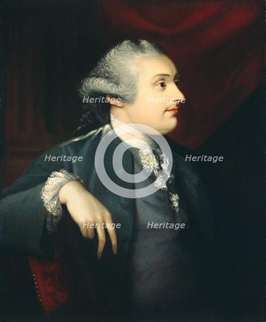 William Henry Cavendish Bentinck, 3rd Duke of Portland, c. 1774. Creator: Matthew Pratt.