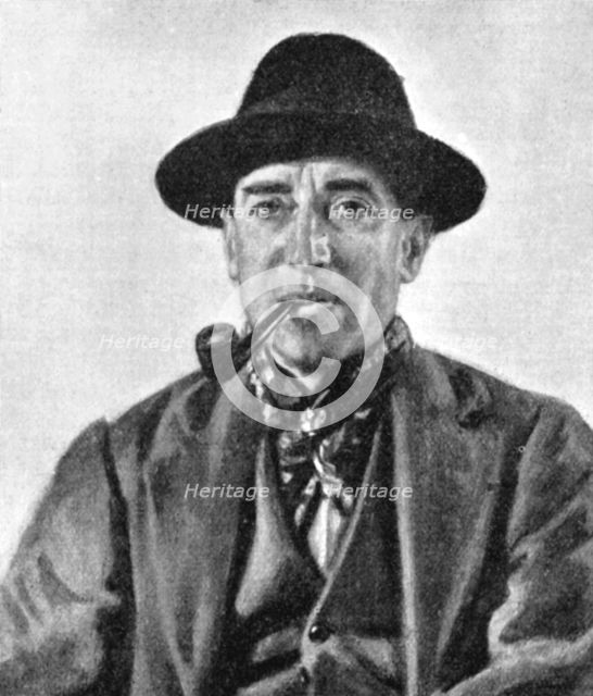 William Henry Davies (1871-1940), Welsh poet and writer, early 20th century. Creator: Unknown.
