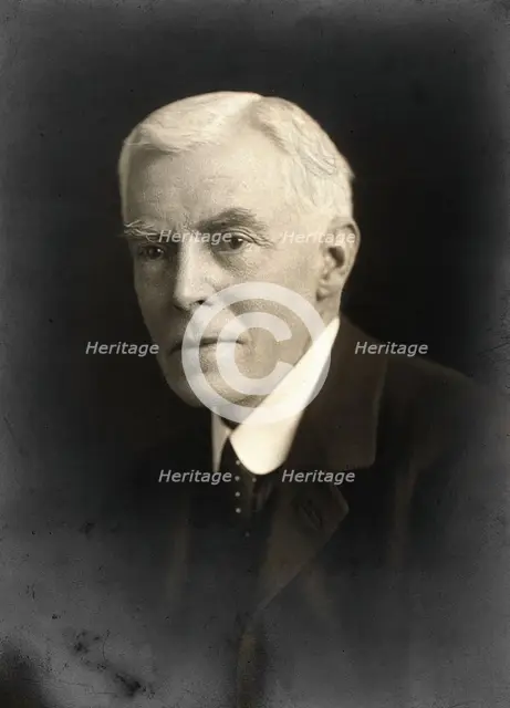 William Henry Dobie. Creator: Elliott & Fry.
