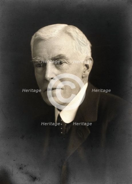 William Henry Dobie. Creator: Elliott & Fry.
