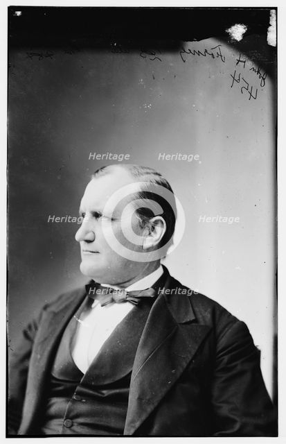 William Henry Forney of Alabama, between 1870 and 1880. Creator: Unknown.