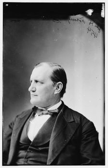 William Henry Forney of Alabama, between 1870 and 1880. Creator: Unknown