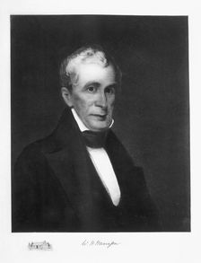 William Henry Harrison, 9th President of the United States of America, (1901). Creator: Unknown